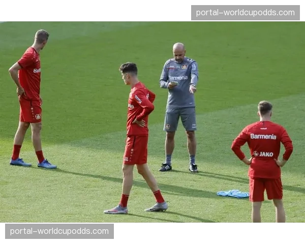 特写:训练场边,勒沃库森主帅与即将转会离队的爱将单独长谈 特写:训练场边,勒沃库森主帅与即将转会离队的爱将单独长谈